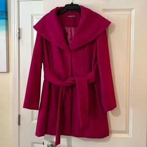 Pink Winter Coat